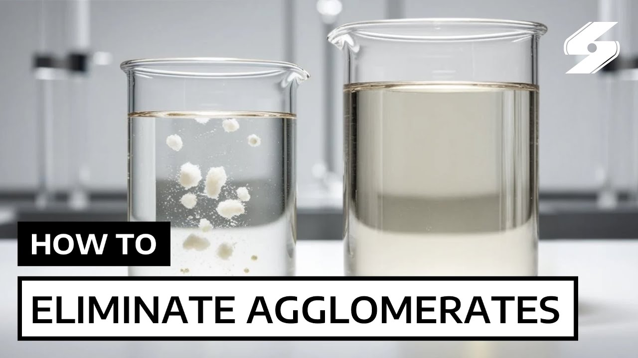 Eliminate Agglomeration & Prevent Lumps in Powder/Liquid Mixing