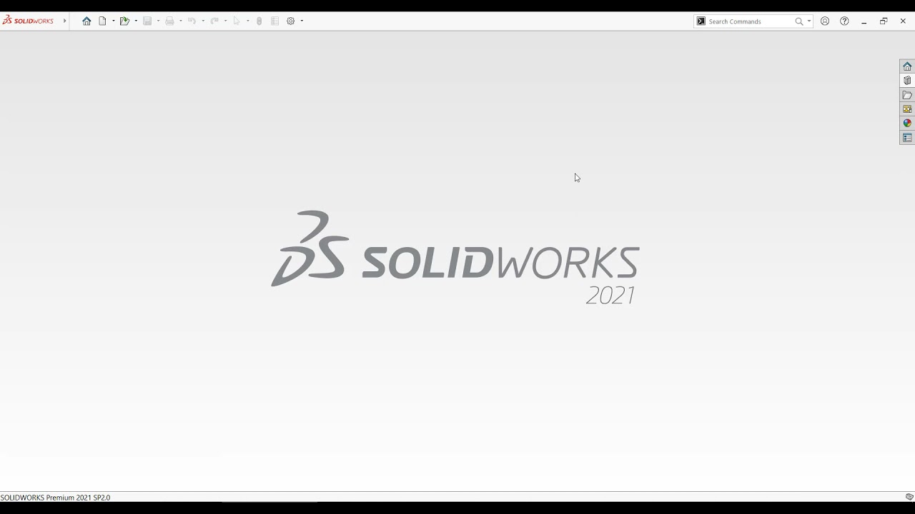 Biblioteca de perfiles de soldadura de SOLIDWORKS.