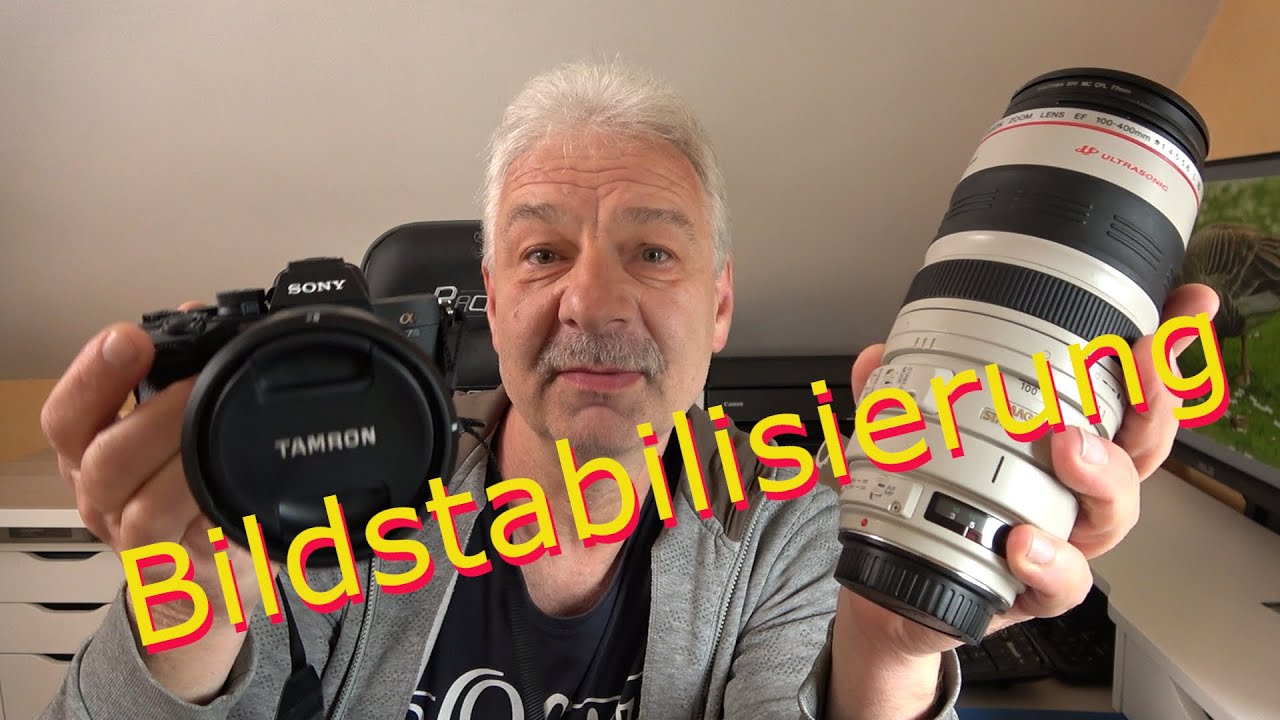 Vorsicht Bildstabilisator!