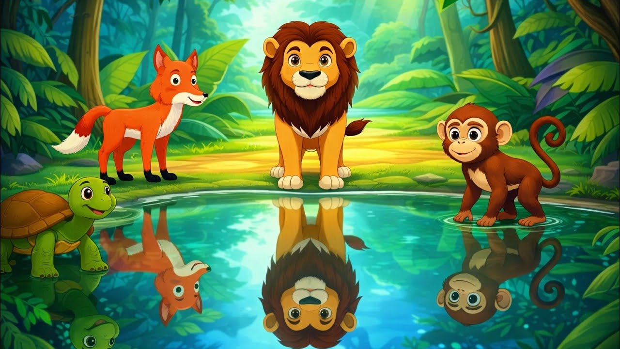 جنگل کے جانوروں کی سبق آموز کہانی | Moral Story in Hindi | Kahani for Kids