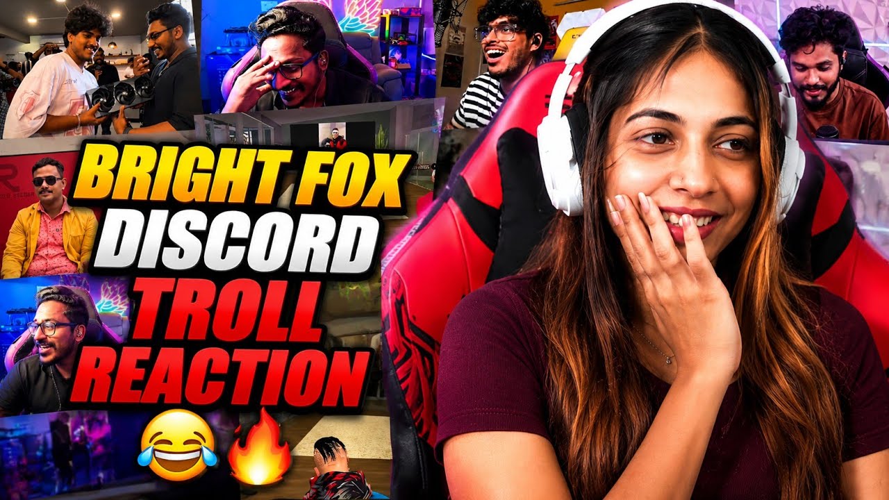 BRIGHT FOX DISCORD TROLL REACTION 😂🔥