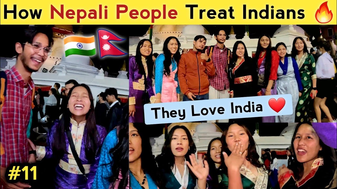 Friendly Locals of Kathmandu 🇳🇵