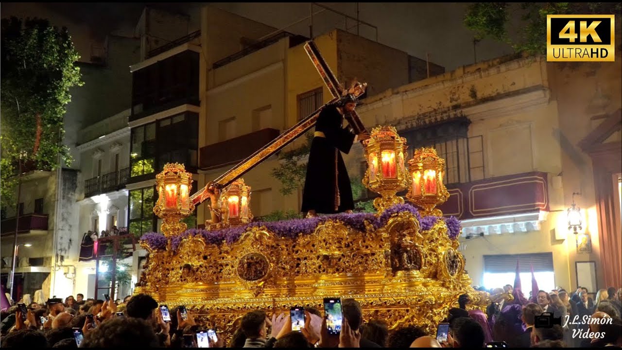 (4K) LA O SALUDO AL BARATILLO 2025 SEVILLA