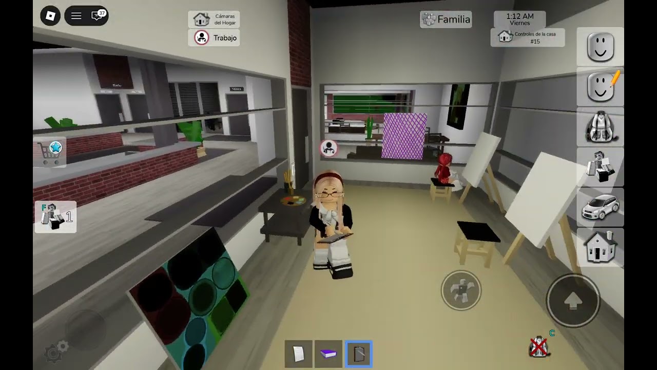 Roblox parte 2 intercambiamos de cuerpo!