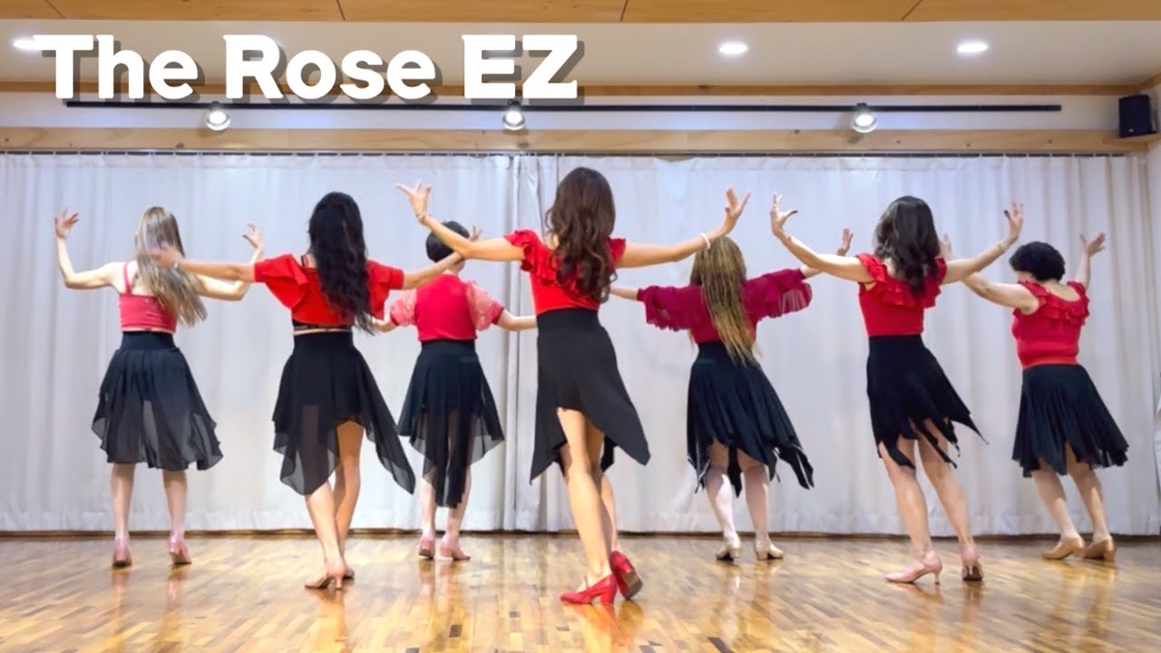 The Rose EZ Linedance/ Beginner NC2S/ 로즈 이지 라인댄스