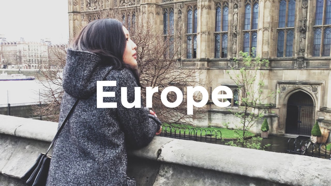 Travel Vlog: Europe Travel Diary / The Love Assembly Travel and Style Blog