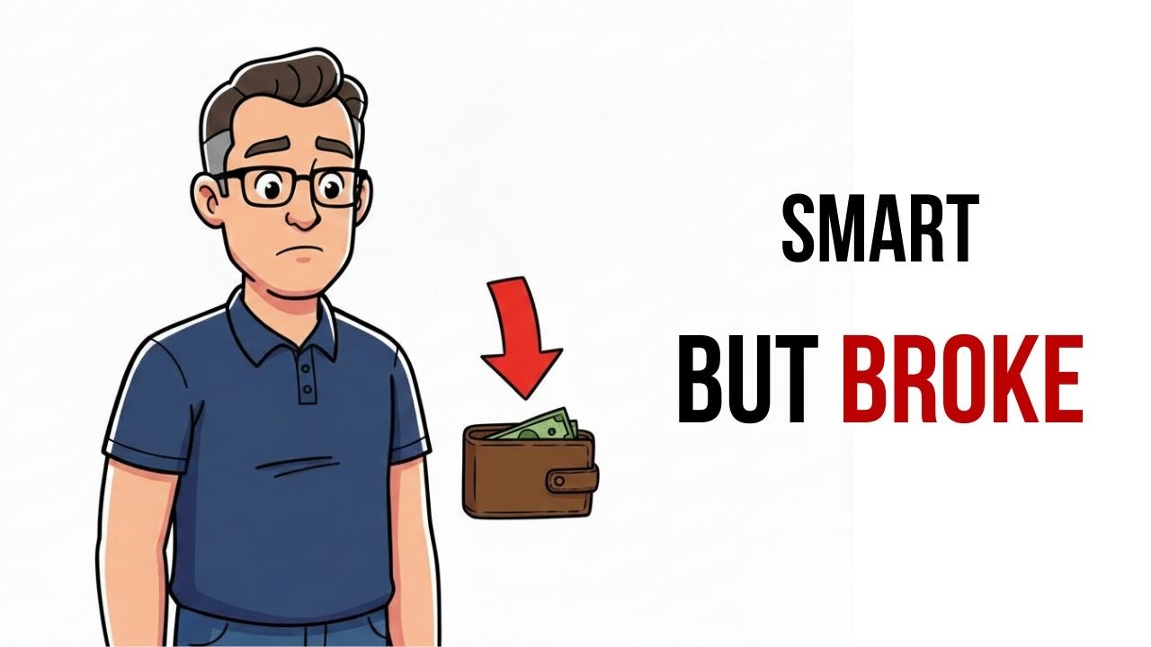 Why Smart People Still Stay Broke (It's Not About Intelligence)