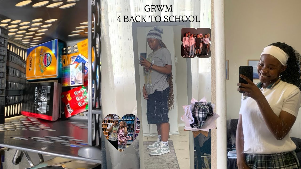 Last Back to School Vlog: {stationary, hair, Walmart, uniform}