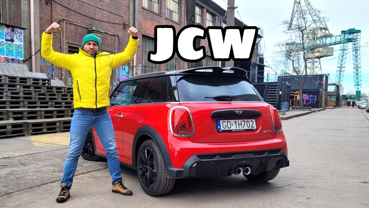 Miejski dzik - MINI hatch JCW / dealer MINI Zdunek Gdynia