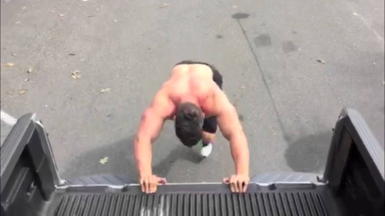 YPSI Training Camp - Malcolm Gwilliam - Truck Push