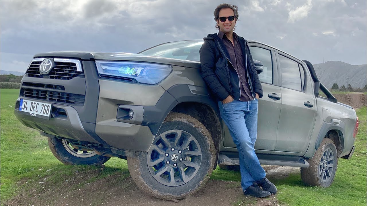 Toyota Hilux 2021 Test Sürüş - Hakkıyla parkurda belini KIRDIK!