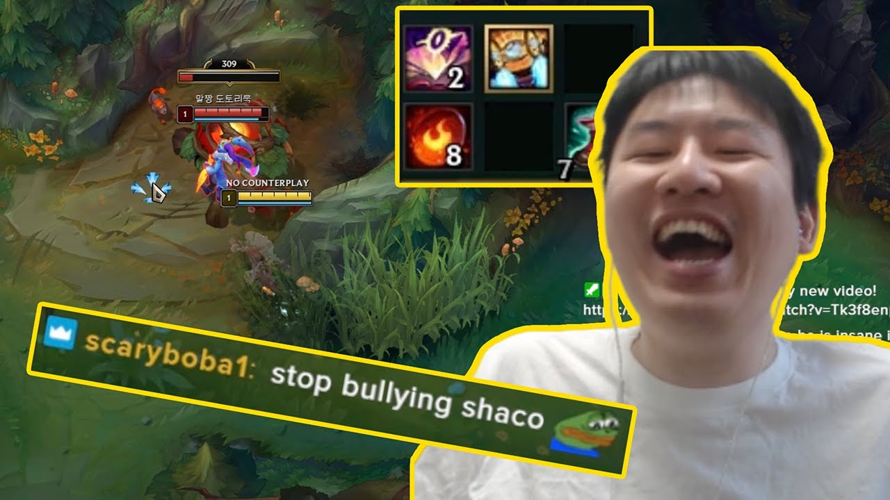 Nidalee - Cat bullying a Clown