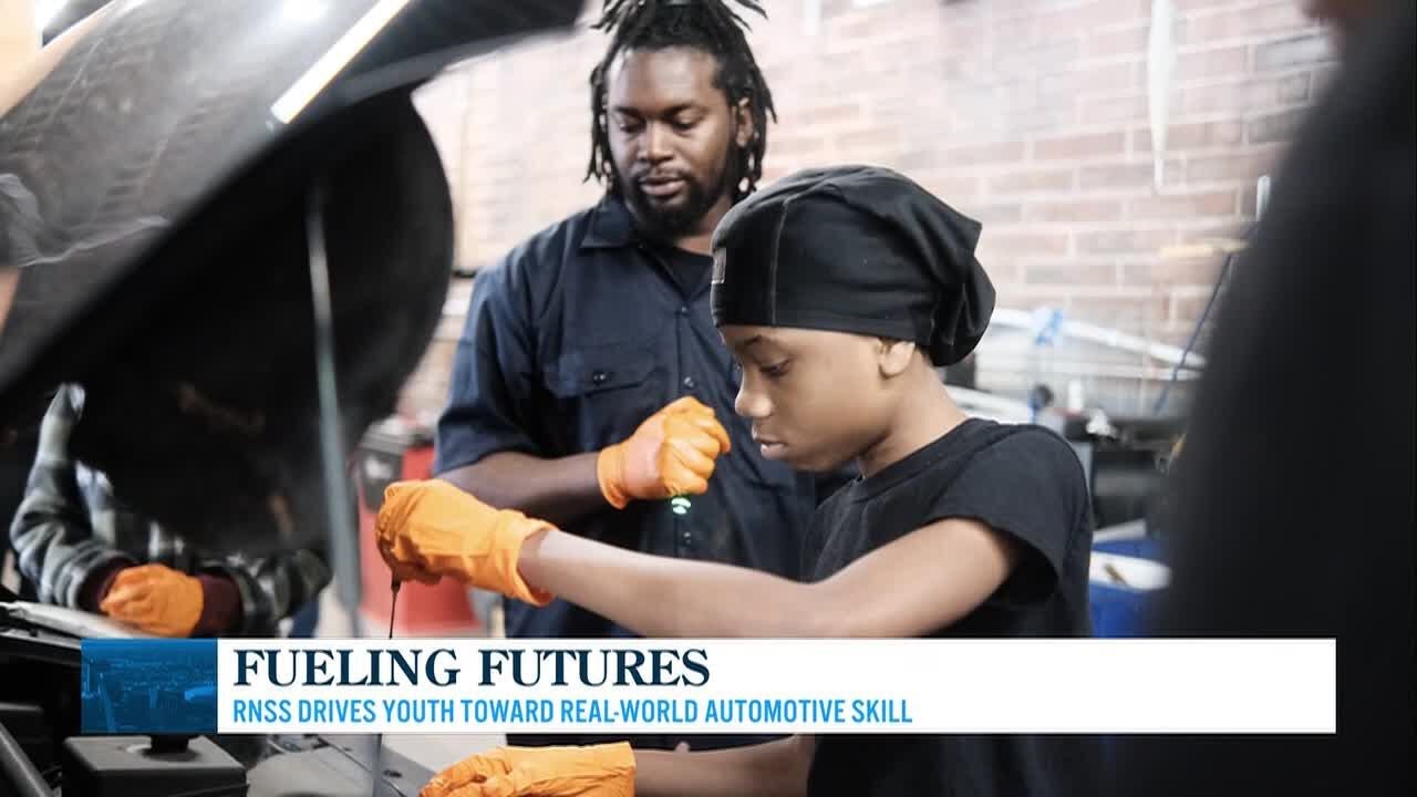 RNSS Drives Youth Toward Real-World Automotive Skills