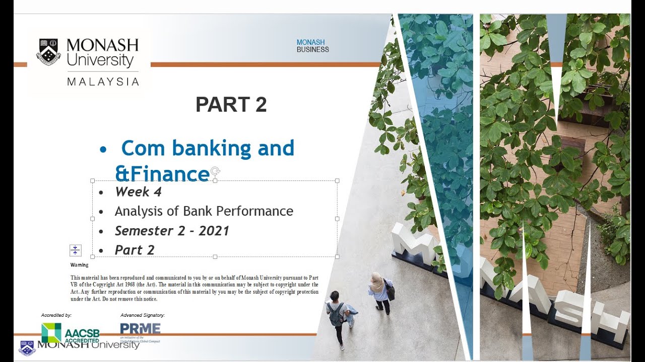 Bank performance
