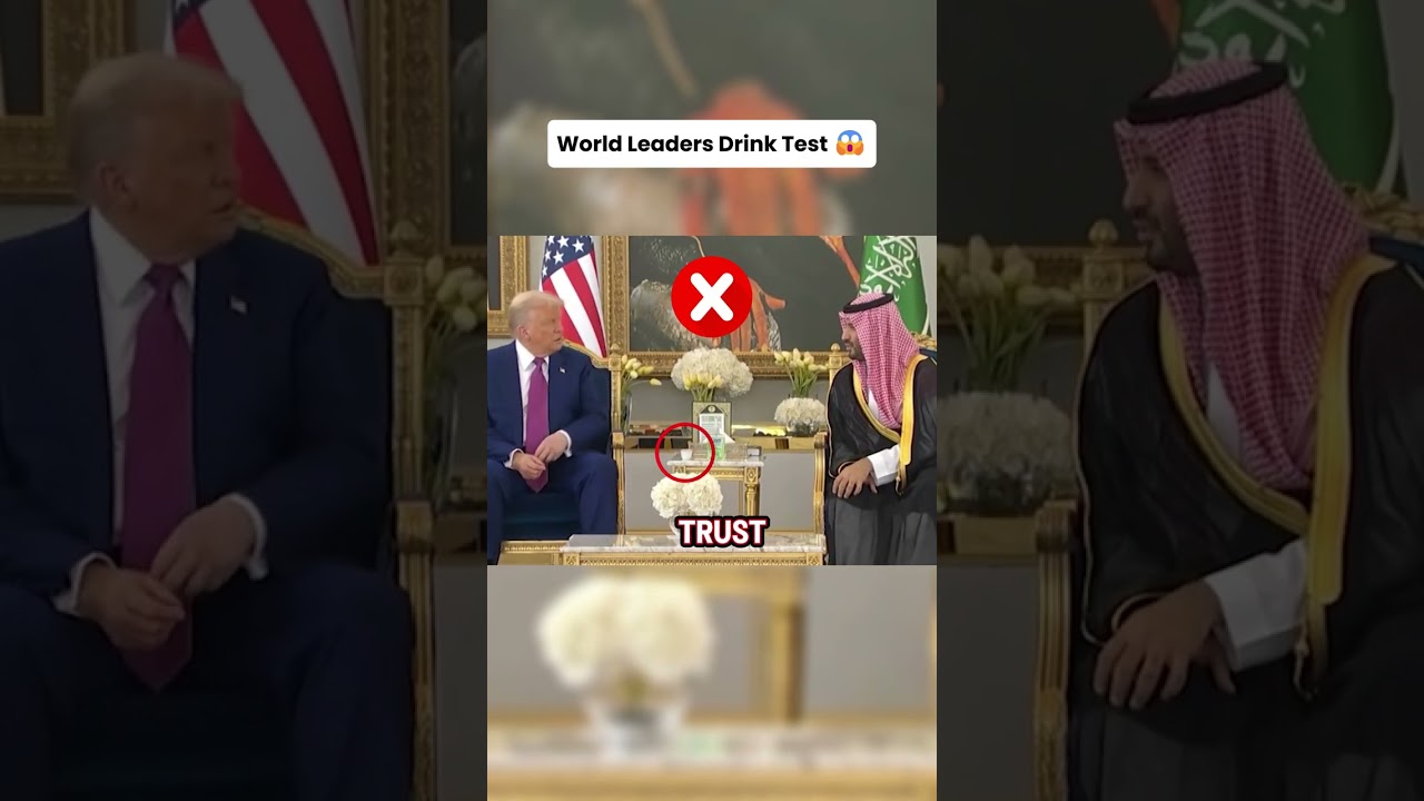 Why World Leaders Are Careful With Drinks | Diplomatic Toast Protocol