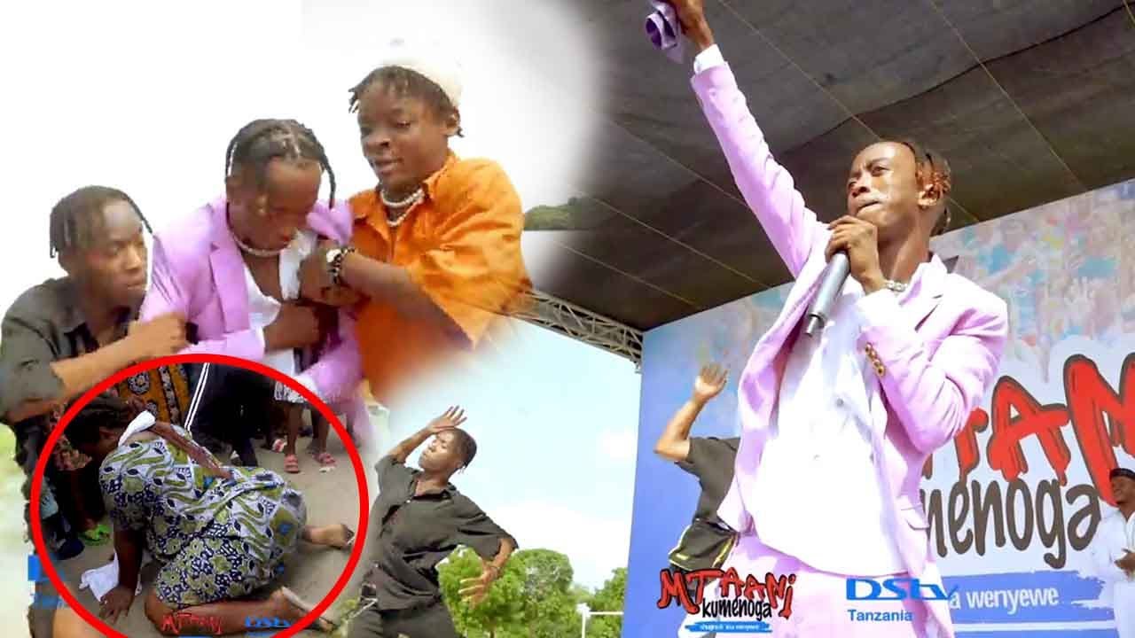 CHEKI MZUKA WA BALAA MC  Wadada WAPAGAWA na MIZUKA  ya SINGELI...