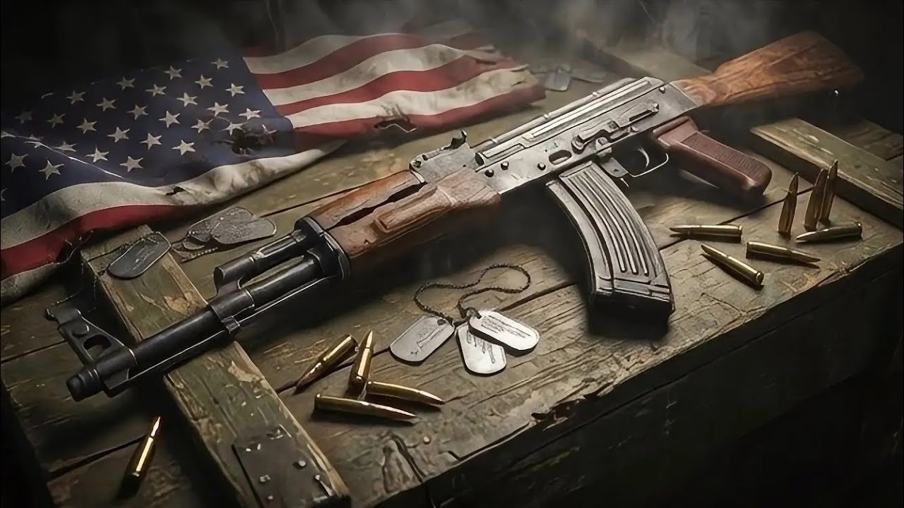 AK-47 Rifle – History, Power & Why It’s Still Feared Today #usa 🇺🇸