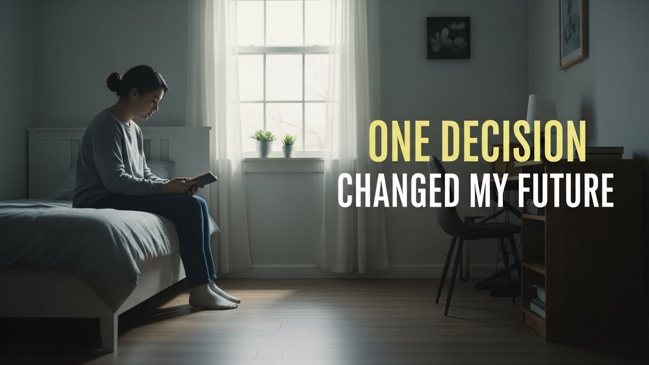 One Small Decision Changed My Life | Simple English Story (A1–A2)