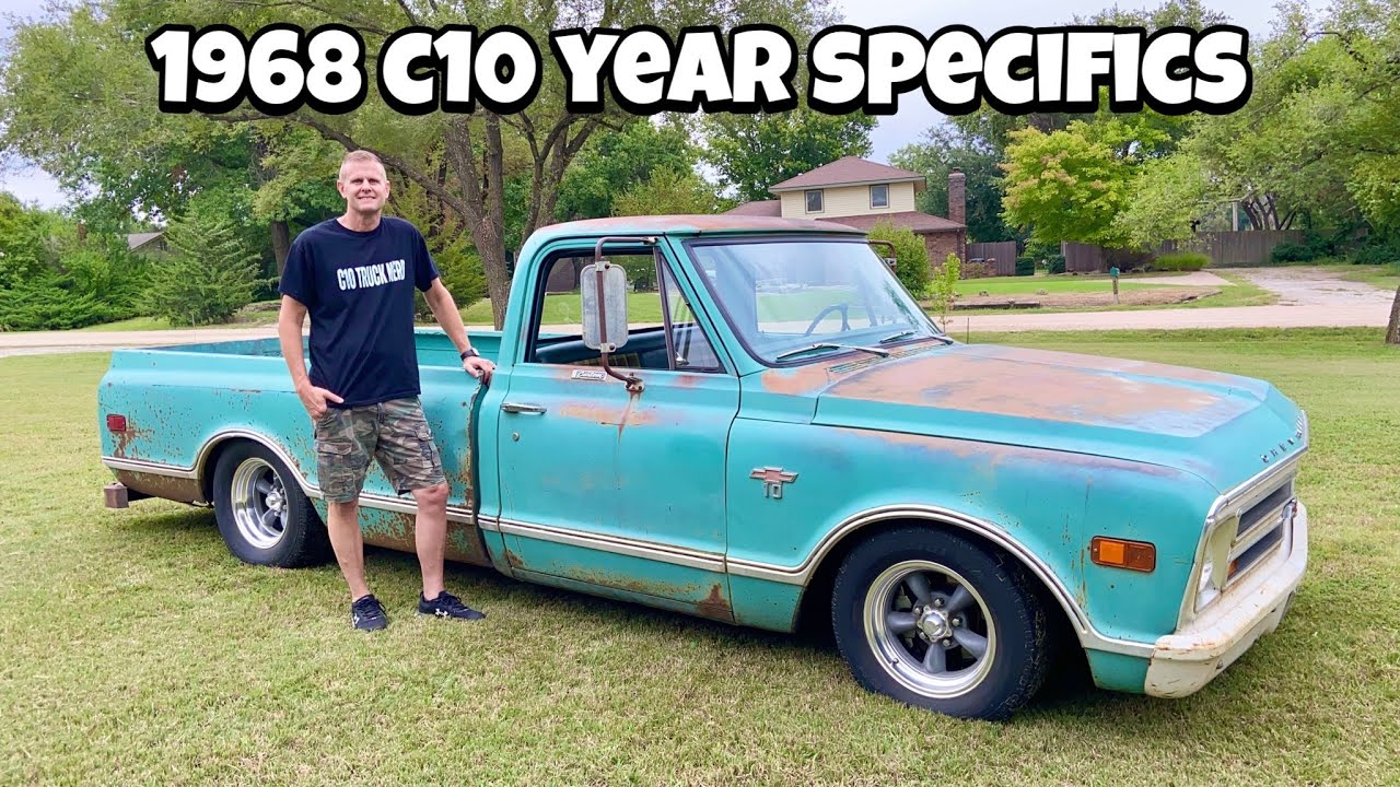 1968 Chevy C10 — только год
