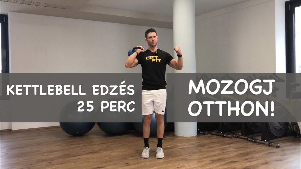 Egész testes kettlebell edzés | 25 perc | DUROFIT