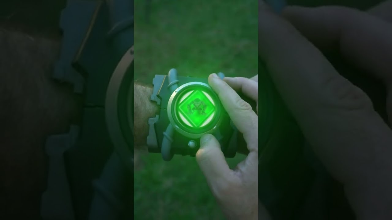Ben 10 Race Against Time Omnitrix Interface + Transformation!