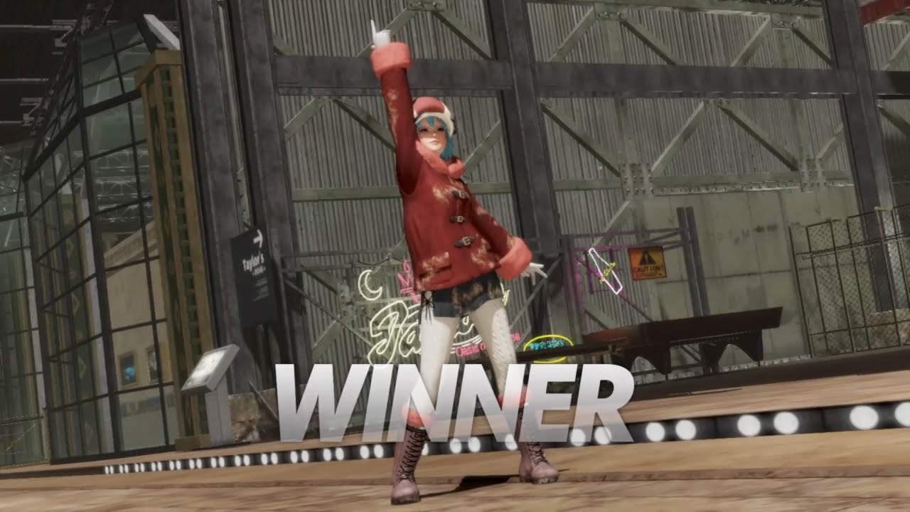 Dead or Alive 6 - Arcade Nico