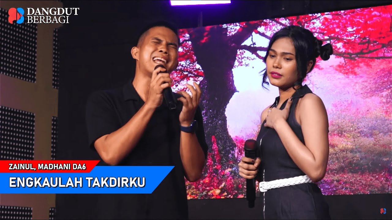 Zainul, Madhani DA6 - Engkaulah Takdirku | Dangdut Berbagi 20 Januari 2025