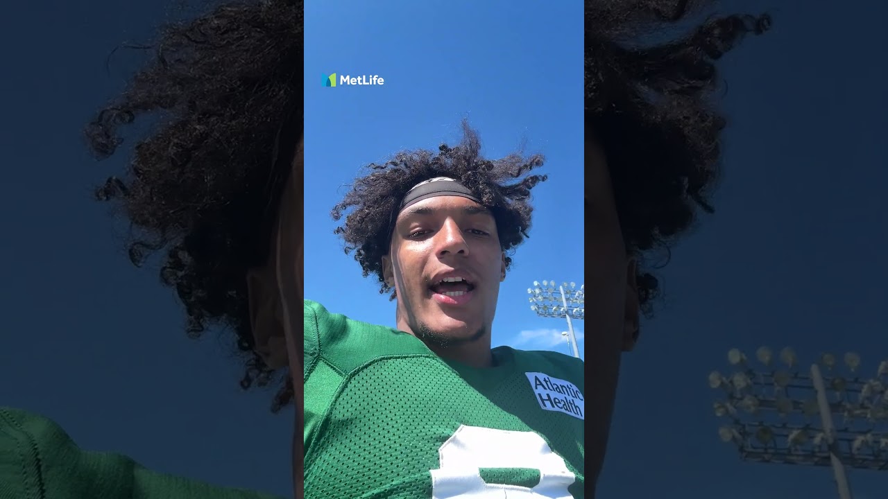 Braelon Allen can't wait for the real deal 🤩