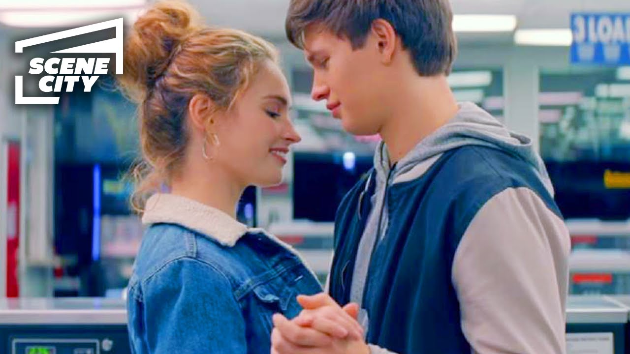 Baby Driver: Meeting Deborah (Lily James, Ansel Elgort Scene)