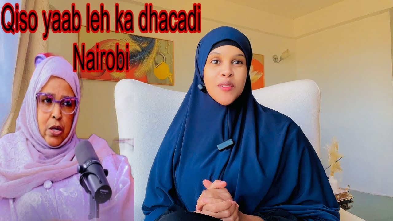 NAIROBI WAXA LAGA SHEGAYO RUN MIYA MIS WAA BEEN BY FARTUN HAPPY 