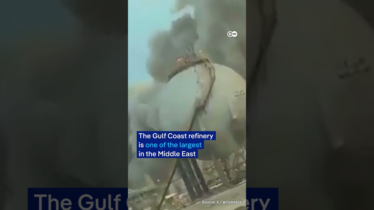 Saudi Arabia's Aramco refinery hit | DW News