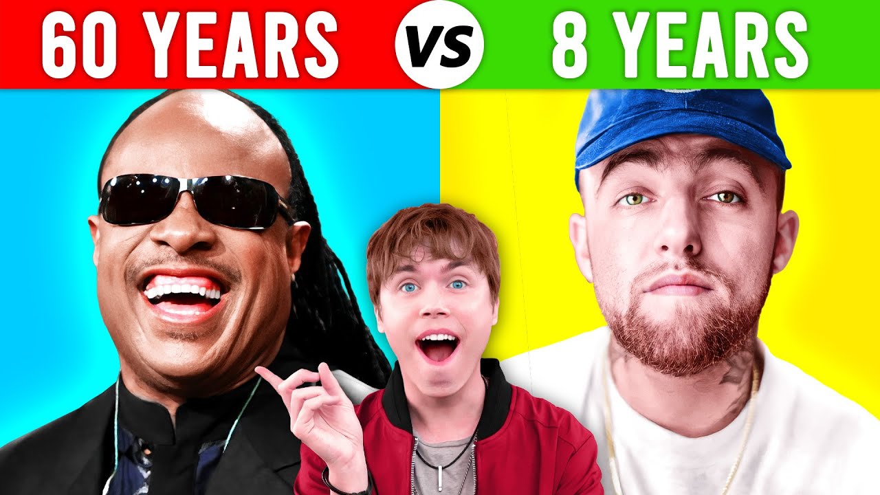 Singers with LONG careers vs SHORT careers #4