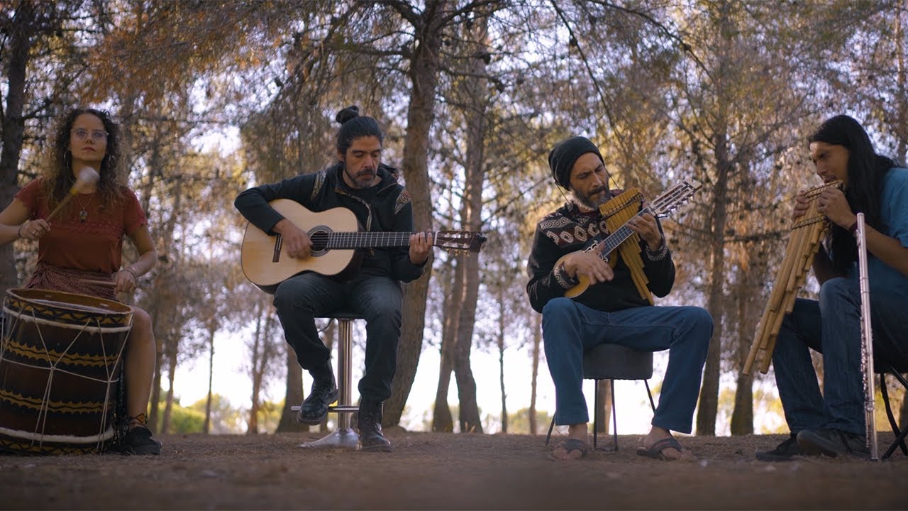 Indios Beta - “Trararí” | Acústicos del Pinar #16