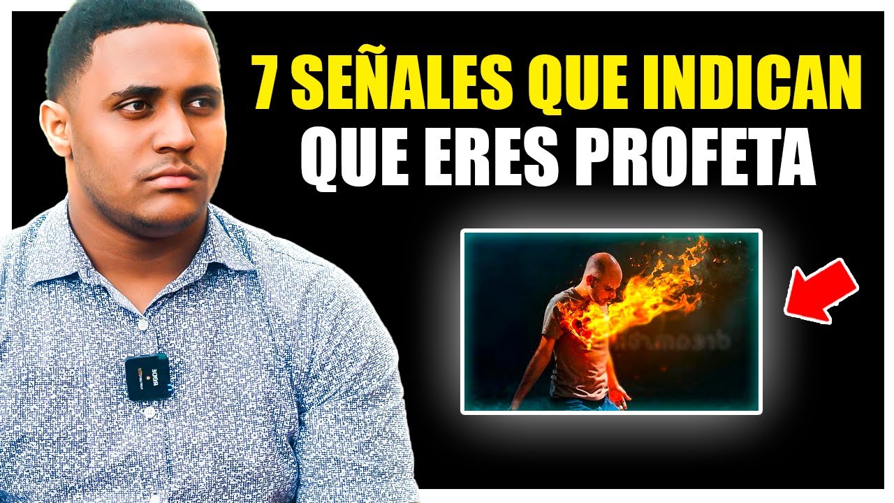 7 COSAS QUE REVELAN QUE YO SOY PROFETA😱