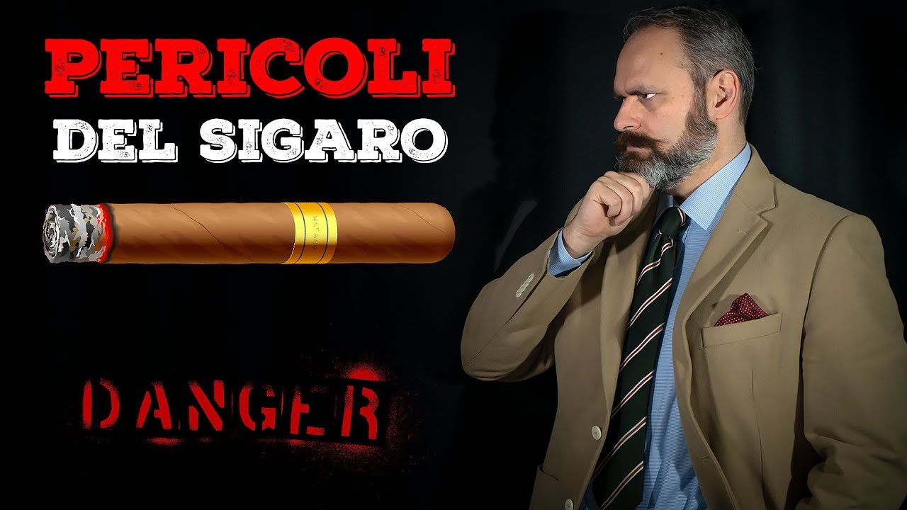 I PERICOLI del SIGARO: come e perché fa male fumare il sigaro?