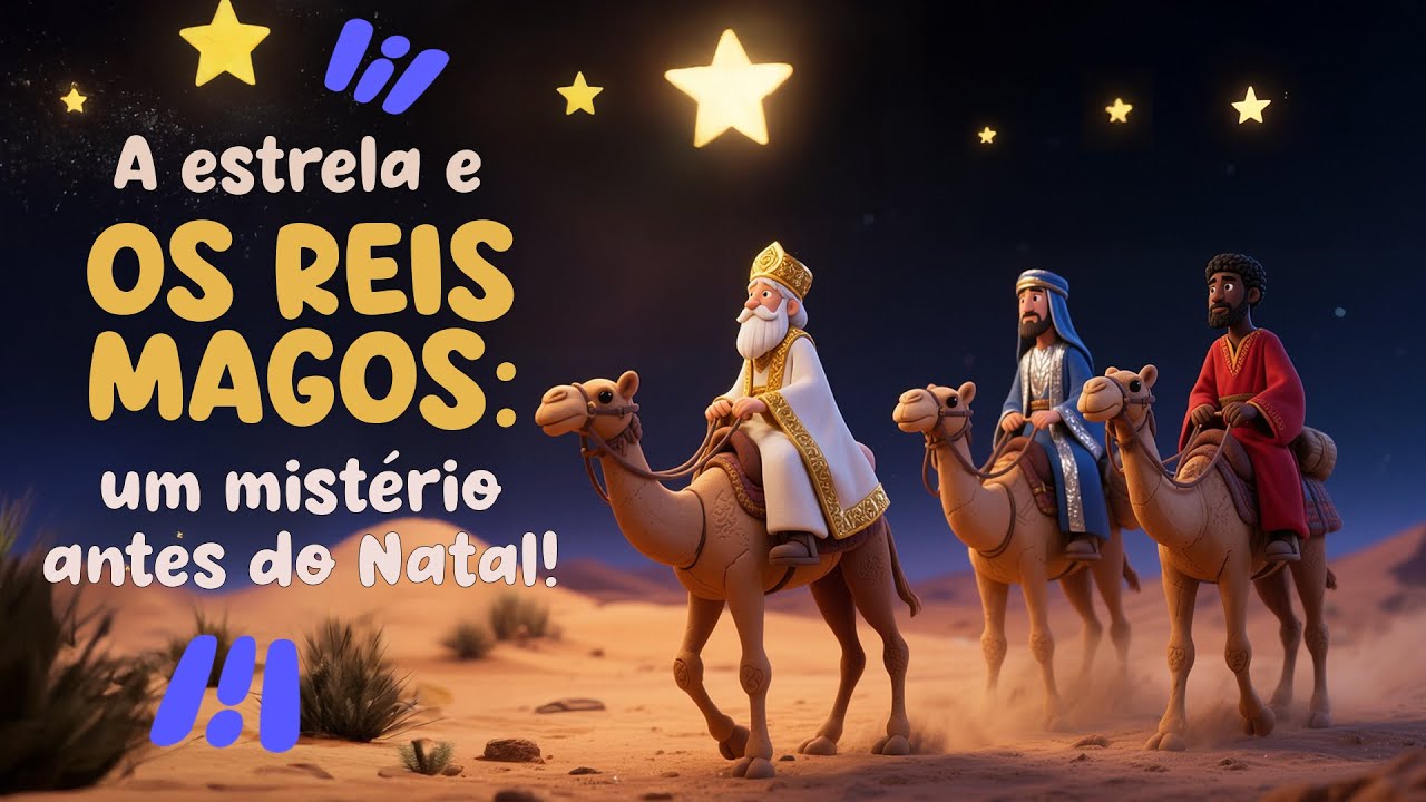 Os Misteriosos Magos do Oriente e a Estrela de Belém: Segredos Antes do Natal