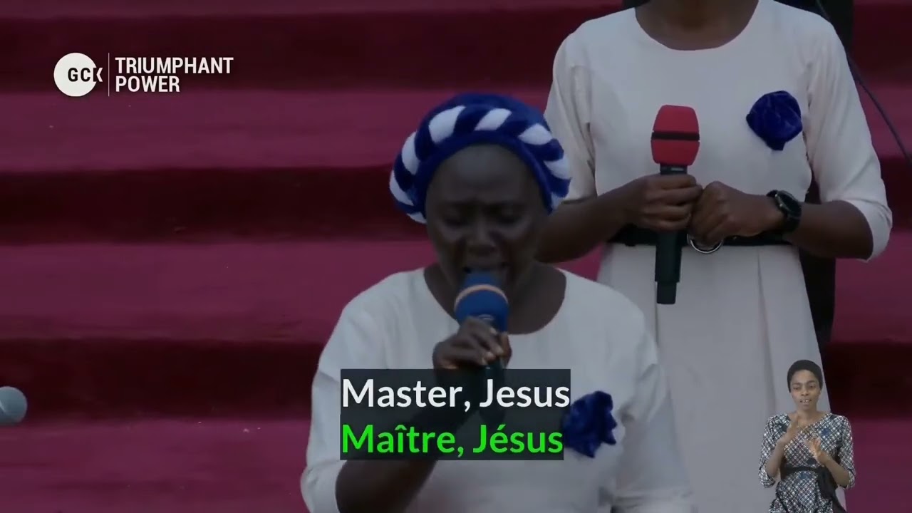 Praise & Worship by Ondo & Oyo  Choir || DAY 5 || TRIUMPHANT POWER CRUSADE