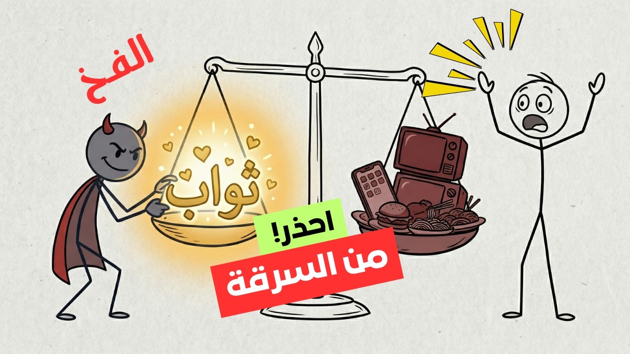 أكبر فخ يسرق ثوابك في رمضان (ليس المعاصي)!