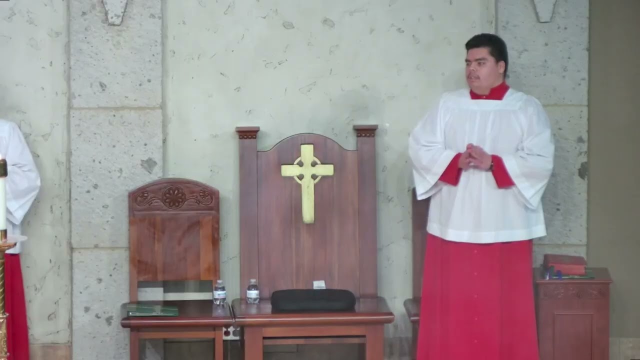 Misa Dominical enla Iglesia Catolica de santa Ana. 2/8/2026