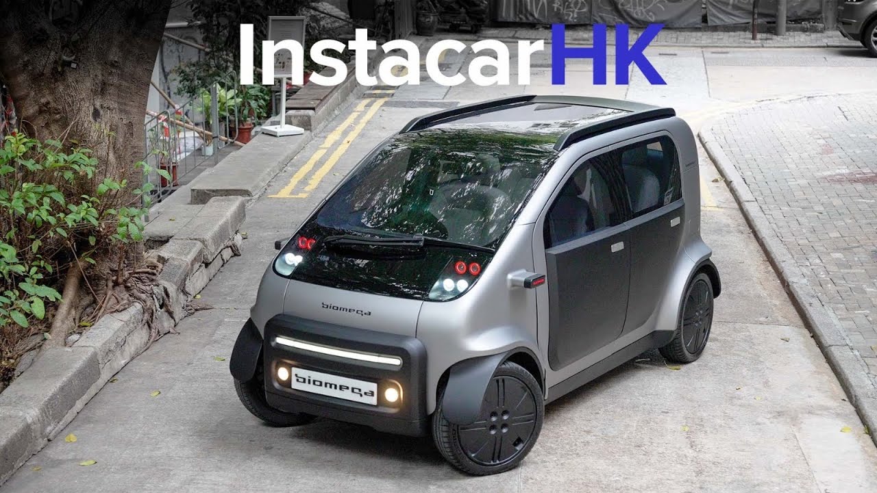 A Hong Kong-made PROTOTYPE car??  The Biomega