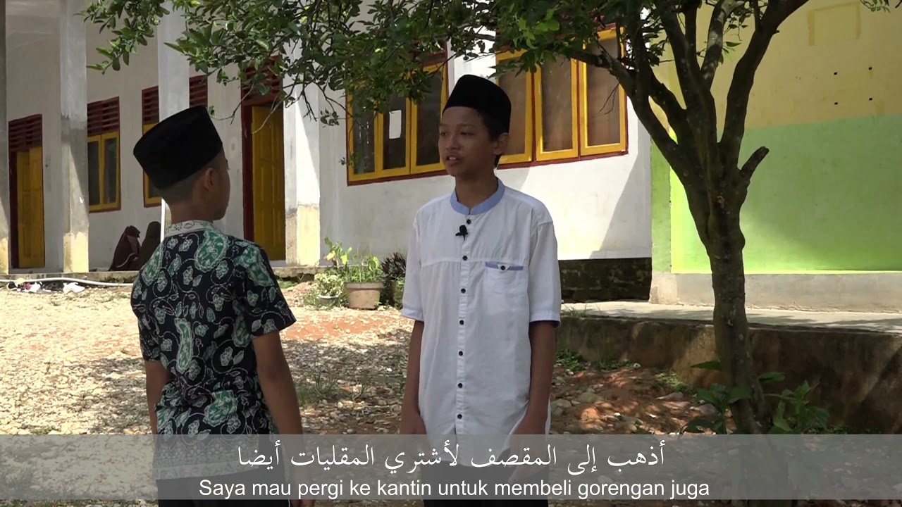 Percakapan Bahasa Arab : Pergi Ke Kantin