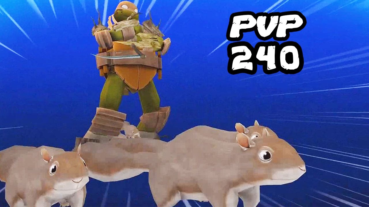 TMNT Legends PVP 240 (TMNT Vision Quest)