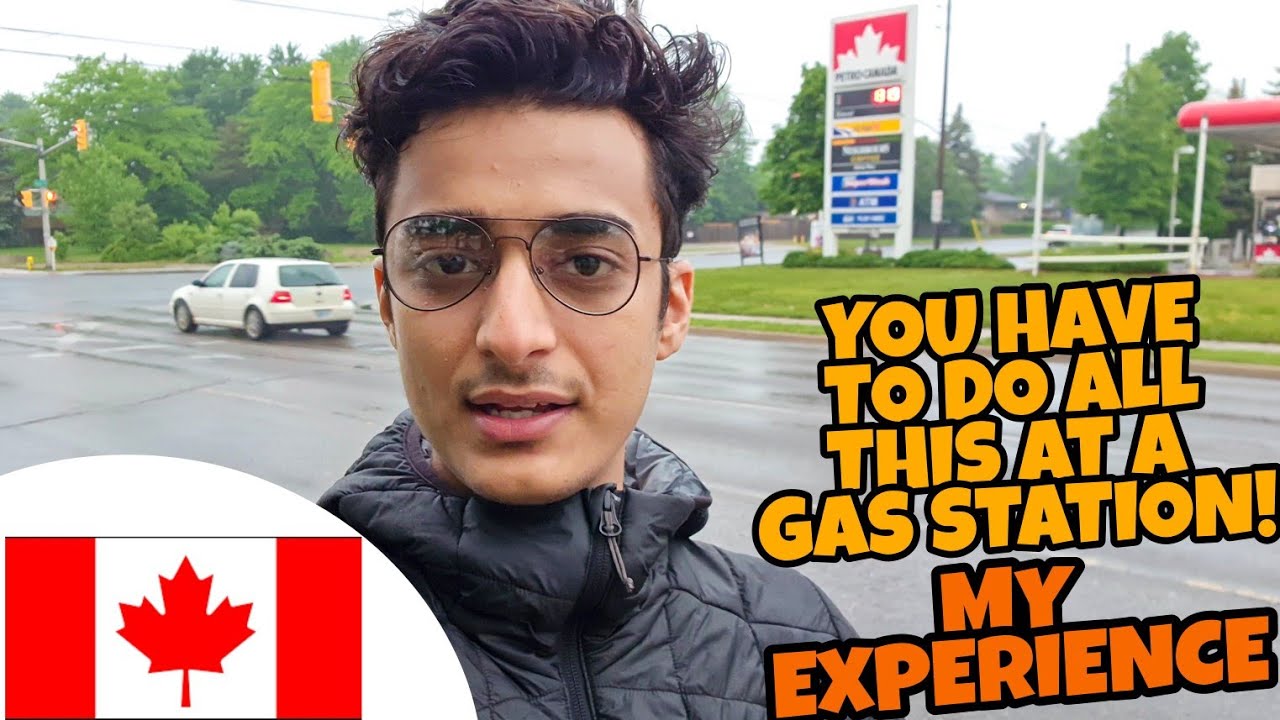 🇨🇦WHAT WORK DO STUDENTS DO AT A GAS STATION? MY EXPERIENCE || MUST WATCH BEFORE WORKING THERE