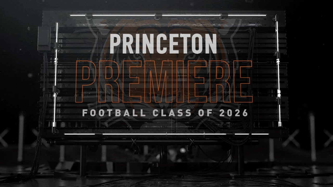 Princeton Premiere: Football Class of 2026