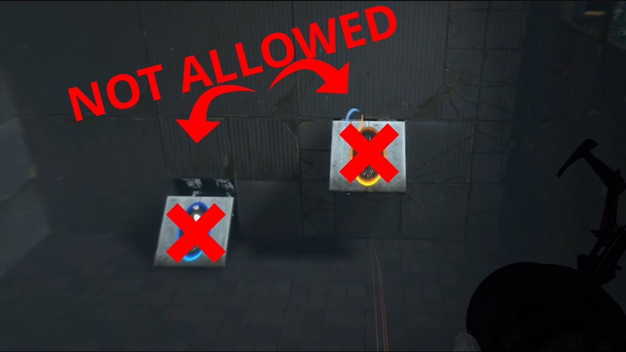Portal 2 without Portals - Portal 2 Challenge