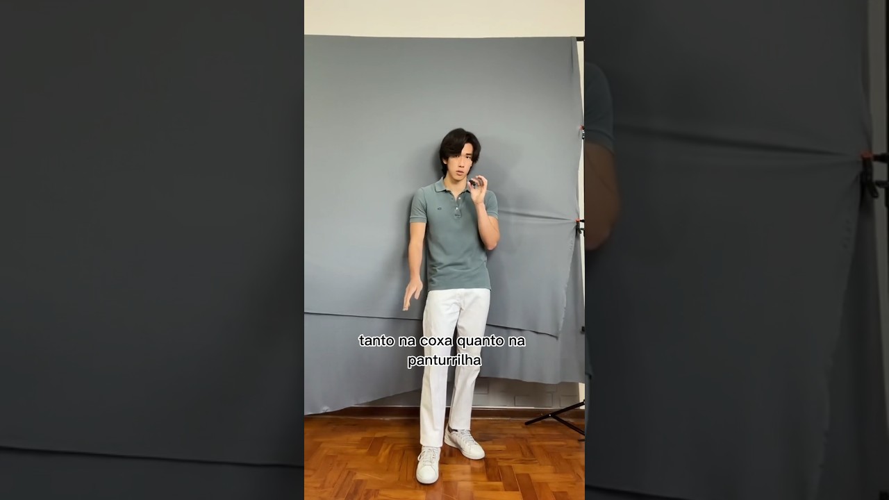 Como usar camisa polo