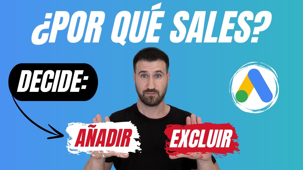 TÉRMINOS de Búsqueda en Google Ads ❌✅