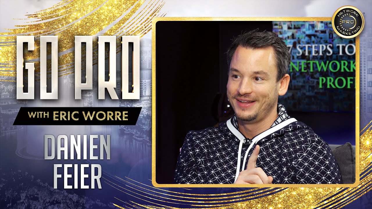 Go Pro with Eric Worre: Top Earners - Danien Feier [Full Interview]