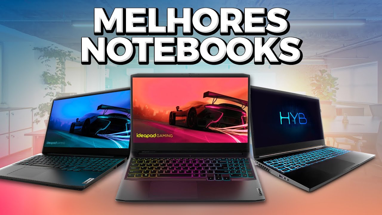 MELHORES NOTEBOOKS PARA COMPRAR NO BRASIL em 2023