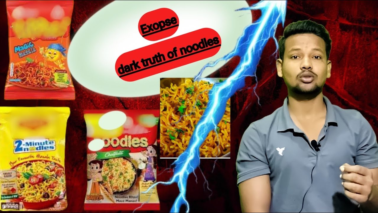 Maggi Noodles: The Dark Truth? | Ingredients Explained | Health Analysis